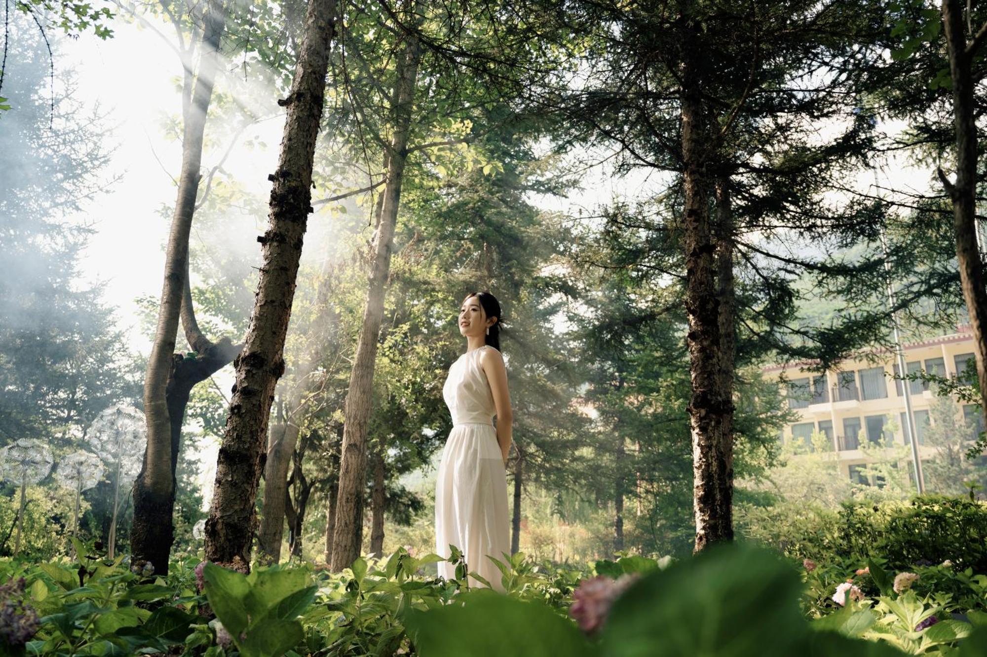 하워드 존슨 톈위안 주자이거우 외부 사진